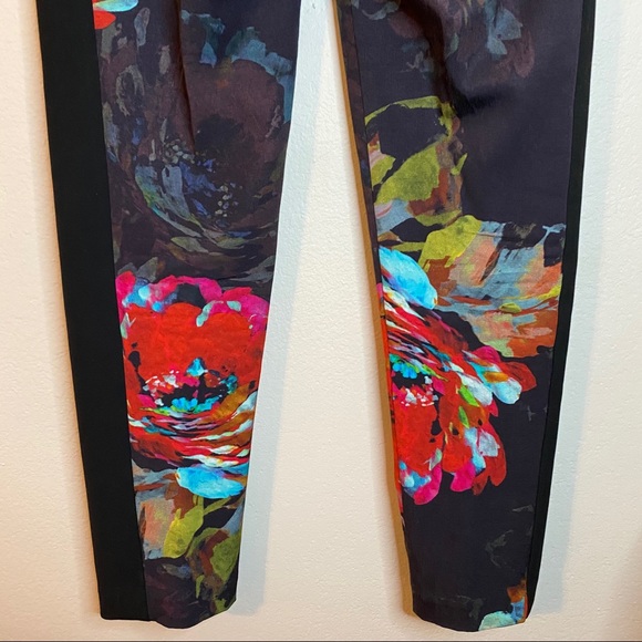 TRINA TURK floral print Frea slim pants - Picture 9 of 12